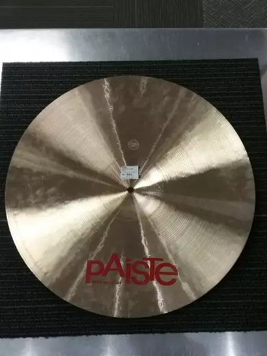 PAISTE 2002 20 inch MED CRASH 4