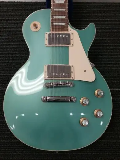 GIBSON LP STANDARD 60S PLAIN INVERNESS GRN WC