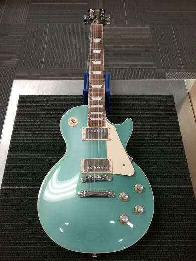 Store Special Product - GIBSON LP STANDARD 60S PLAIN INVERNESS GRN WC