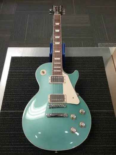 GIBSON LP STANDARD 60S PLAIN INVERNESS GRN WC 2