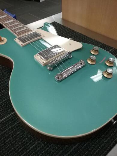 Store Special Product - GIBSON LP STANDARD 60S PLAIN INVERNESS GRN WC
