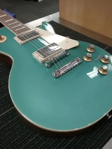 GIBSON LP STANDARD 60S PLAIN INVERNESS GRN WC 2