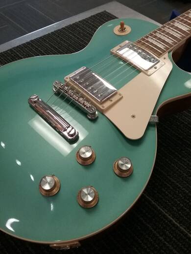 Store Special Product - GIBSON LP STANDARD 60S PLAIN INVERNESS GRN WC