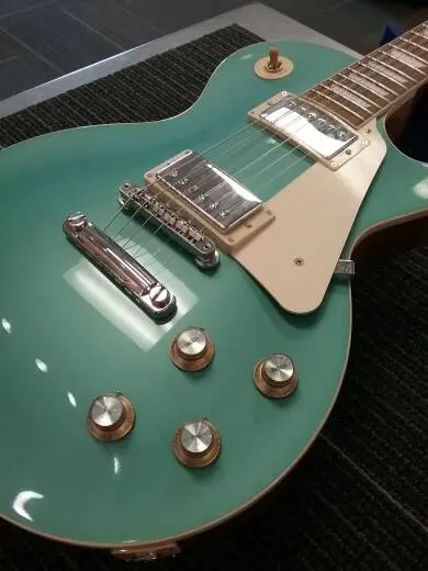 GIBSON LP STANDARD 60S PLAIN INVERNESS GRN WC 2