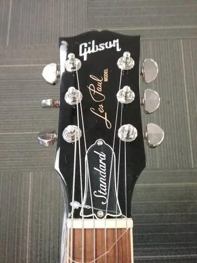 GIBSON LP STANDARD 60S PLAIN INVERNESS GRN WC 2