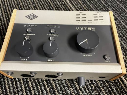 Universal Audio Volt 276 USB Interface With Compressor