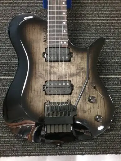 Kiesel Zeus Custom Guitar