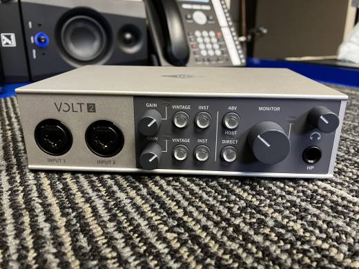 DTM・DAW universal audio volt 2 Volt 2 USB Recording Studio