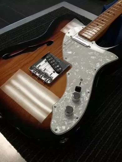 FENDER VINTERA II 60S TELE THNL MN 3TS W 2