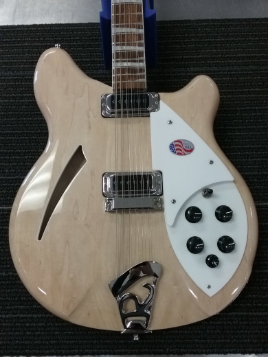 Store Special Product - RICKENBACKER 360 12 STR W CASE MAPLEGLO