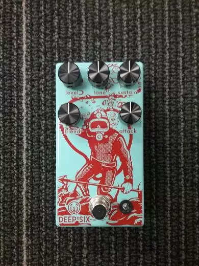 Walrus Audio - DEEPSIX V3
