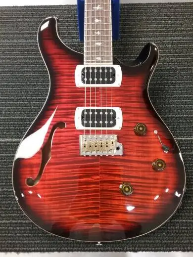 PRS SE CU24 S/H PIEZO ORANGE TIGER W/GB