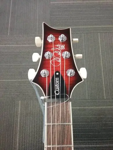 PRS SE CU24 S/H PIEZO ORANGE TIGER W/GB 2