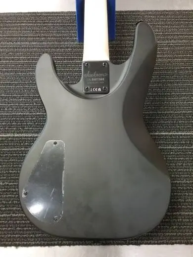 JACKSON JS1X CONCERT MINION 4 SATIN BLACK 2