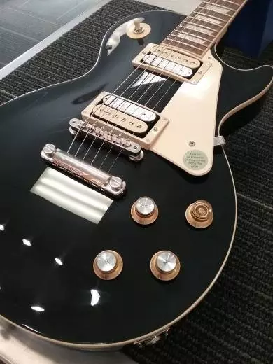 GIBSON LP CLASSIC EBONY 2