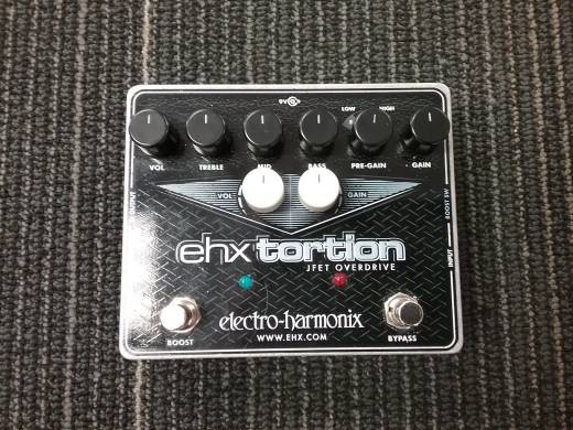 Electro-Harmonix EHX-Tortion JFET Overdrive/Preamp Pedal