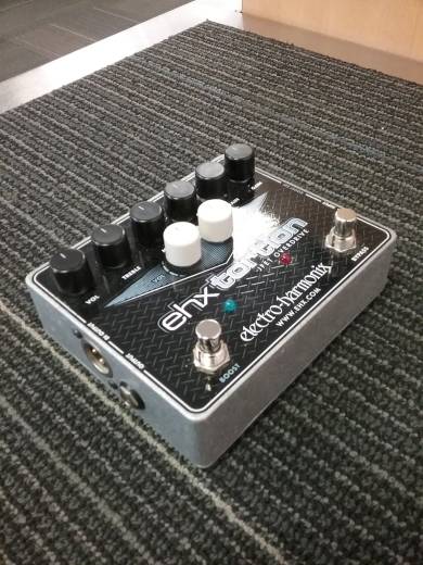 Electro-Harmonix EHX-Tortion JFET Overdrive/Preamp Pedal