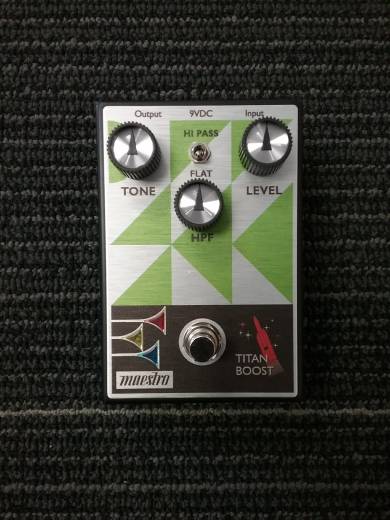 Gear Hunter | MAESTRO TITAN BOOST