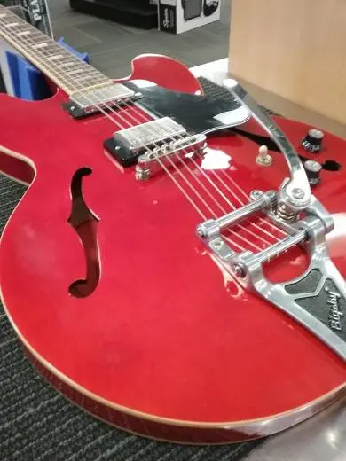 EPI ES-335 60S CHERRY W/BIGBSY 2