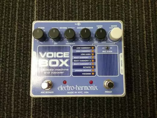 Electro-Harmonix - VOICE BOX