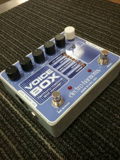 electro-harmonix Voice Box ハーモニーマシンボコーダー Electro-Harmonix Voice Box Vocoder Vocal Harmony Machine