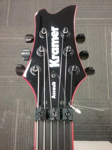 KRAMER ASSAULT220 W/FLOYD - EBONY 5