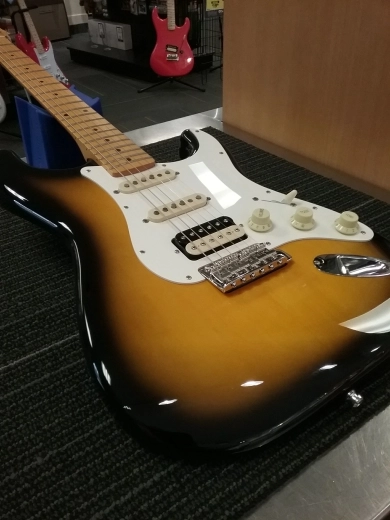 FENDER JV MOD 50S STRAT HSS MN 2TS 3