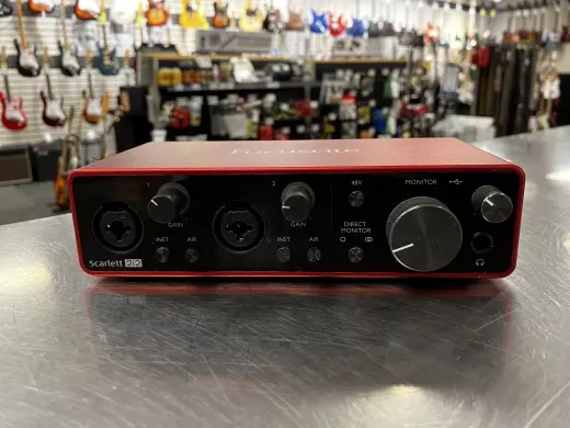 Focusrite - SCARLETT2I2MK3