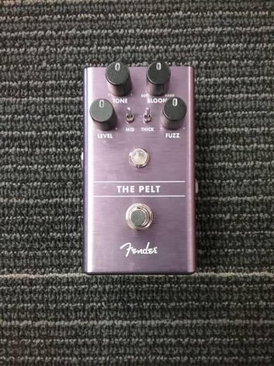 Gear Hunter | FENDER THE PELT FUZZ