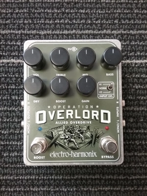 Electro-Harmonix - OPERATION OVERL