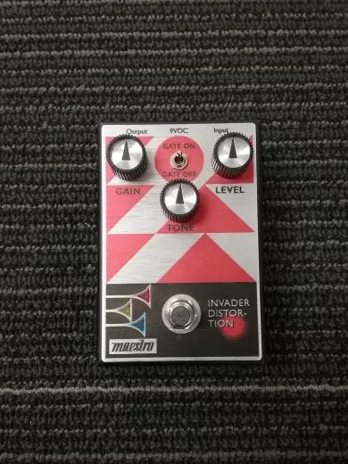 Store Special Product - MAESTRO INVADER DISTORTION EFFECT