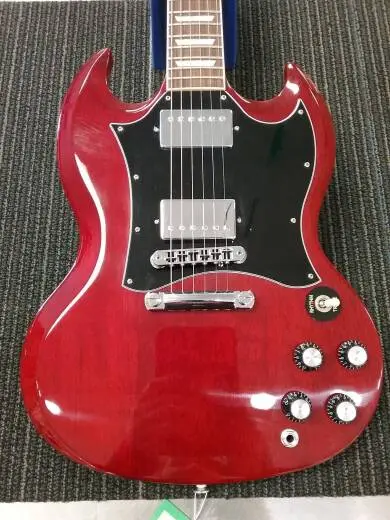 GIBSON SG STD HERITAGE CHERRY W/SOFT