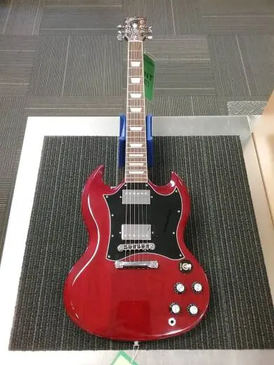 GIBSON SG STD HERITAGE CHERRY W/SOFT 2