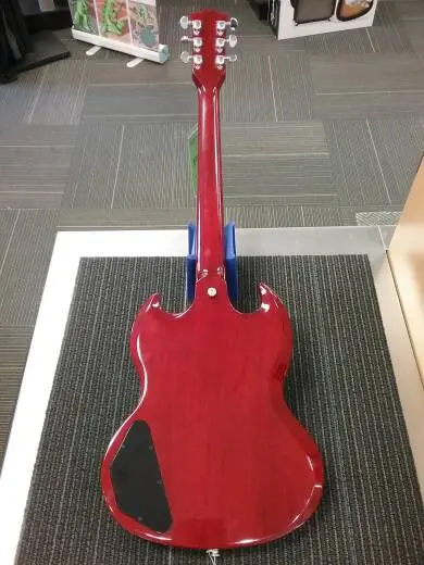 GIBSON SG STD HERITAGE CHERRY W/SOFT 2