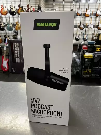 Store Special Product - Shure - MV7-K