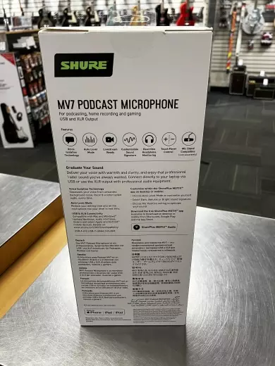 Store Special Product - Shure - MV7-K