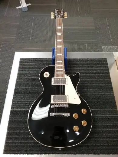 GIBSON LP STANDARD 50S TRANS OXBLOOD W/C 2