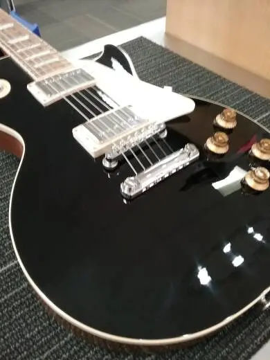 GIBSON LP STANDARD 50S TRANS OXBLOOD W/C 2