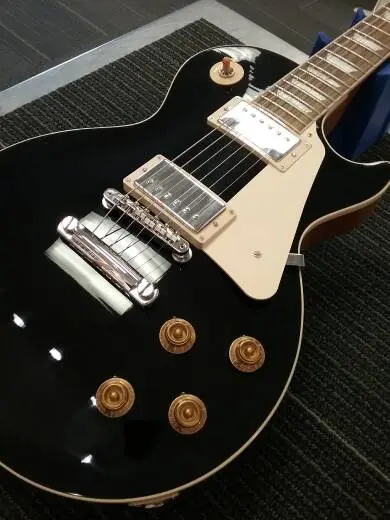 GIBSON LP STANDARD 50S TRANS OXBLOOD W/C 2