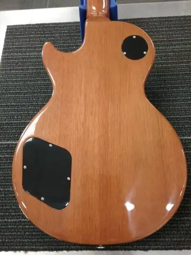 GIBSON LP STANDARD 50S TRANS OXBLOOD W/C 2