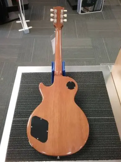 GIBSON LP STANDARD 50S TRANS OXBLOOD W/C 2