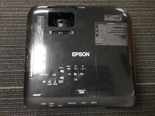 Epson - POWERLITE 1288 2