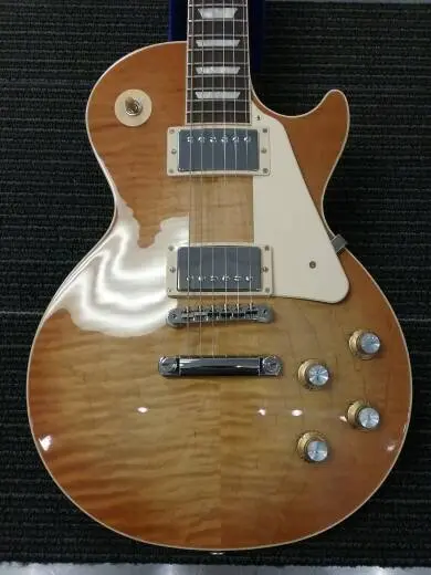GIBSON LP STANDARD 60S UNBURST W/CS