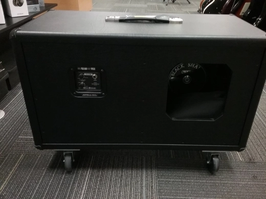 MESA 2X12 ROAD KING CABINET - CASTERS 2