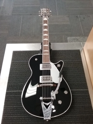 GRETSCH G6128T-89VS DUO JET BLK WC 2