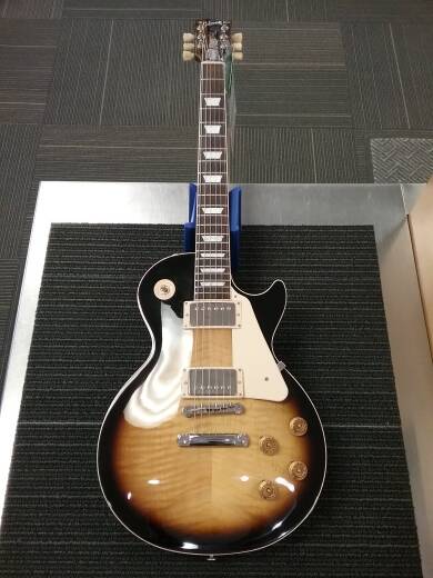 Gibson Les Paul Standard 50s Electric Guitar With Hardshell Case