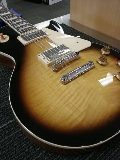 Gibson Les Paul Standard 50s Electric Guitar With Hardshell Case