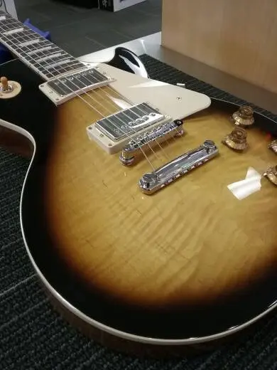 Store Special Product - GIBSON LP STANDARD 50S TOBACCO BURST W/C