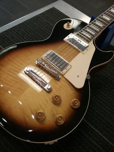 Store Special Product - GIBSON LP STANDARD 50S TOBACCO BURST W/C