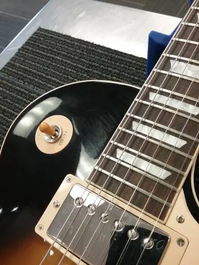 GIBSON LP STANDARD 50S TOBACCO BURST W/C 2